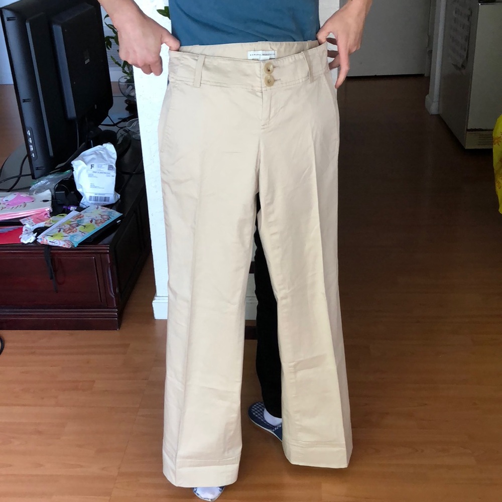Khaki pants